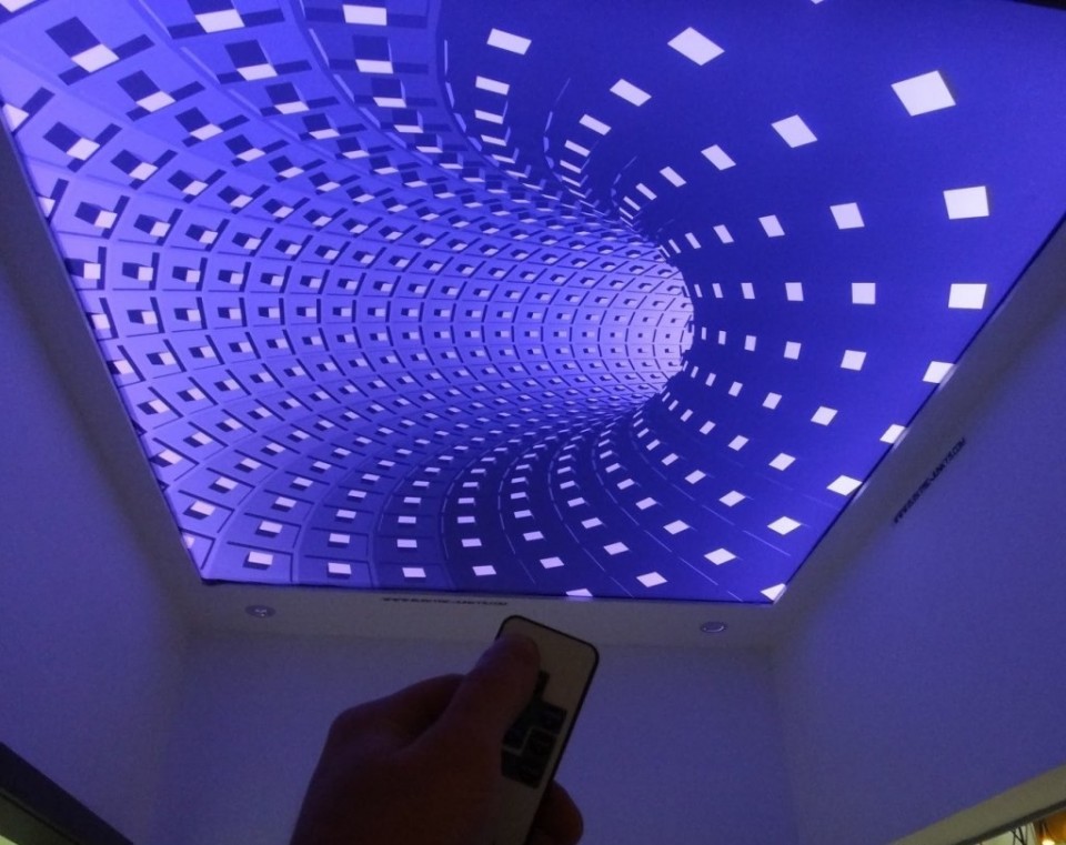 Заказать 3d натяжные потолки в г. Циолковский
